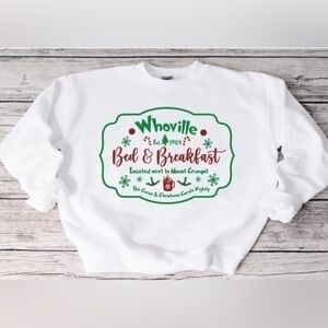 Whoville Bed and Breakfast Crewneck